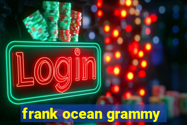 frank ocean grammy